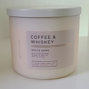 White Barn 3 Wick Candle